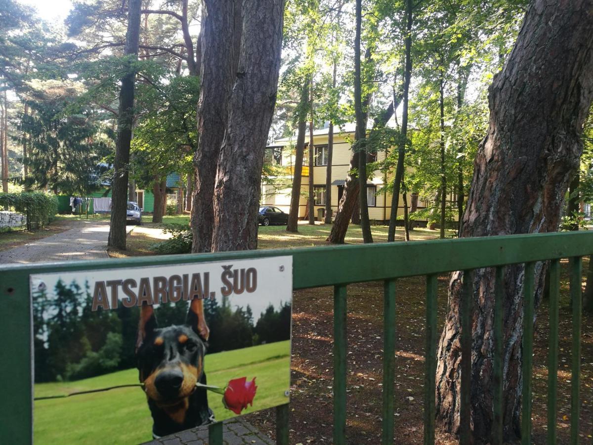 Appartamento Gedimino 1 Palanga Esterno foto